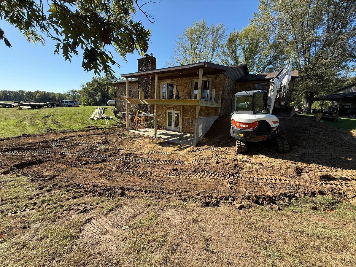 Driveways & Sidewalks for Whitfield Concrete Construction in Solsberry, IN