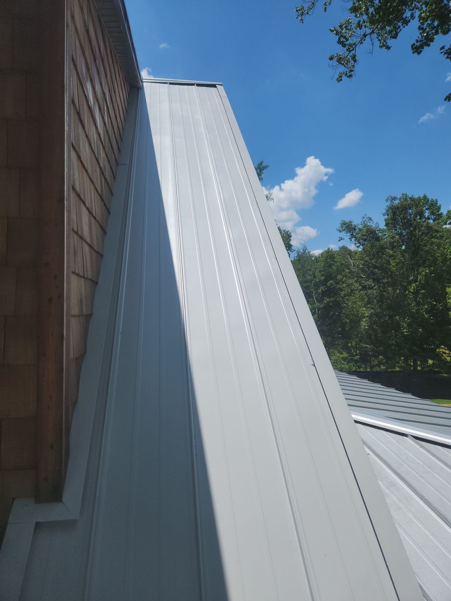 Metal Roof Restoration for Second Chance Painting  in McMinnville, TN