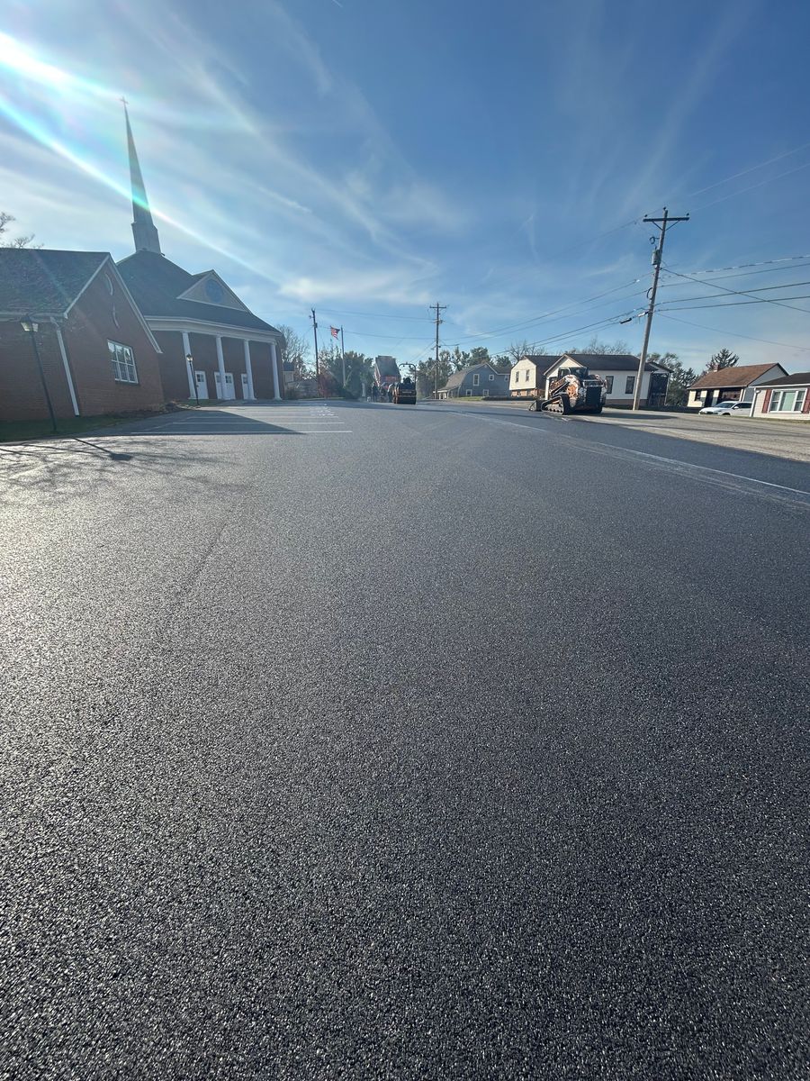 Sealcoating for James R Carter Paving in Roanoke, VA
