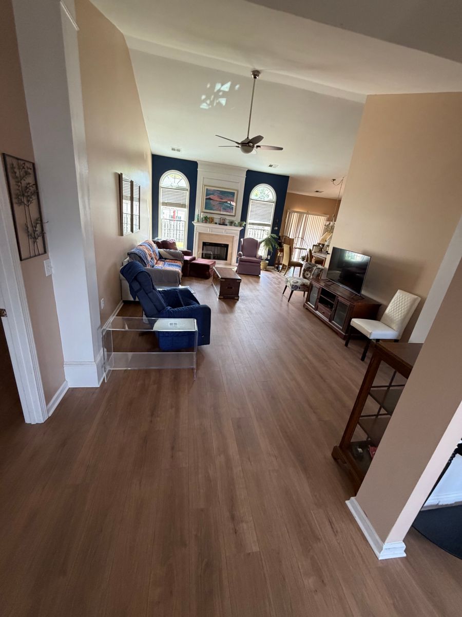 Hardwood Refinishing for Homegrown Flooring in Cumming, GA