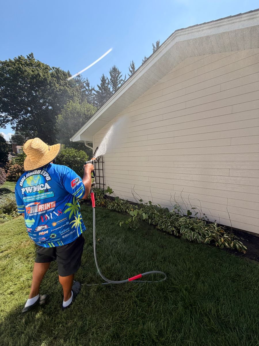 Home Softwash for Soapy Suds Services in St. Charles, IL