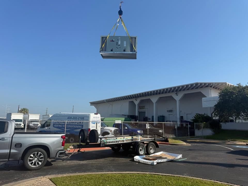 Emergency HVAC Services for Coastal Comfort in Galveston, TX