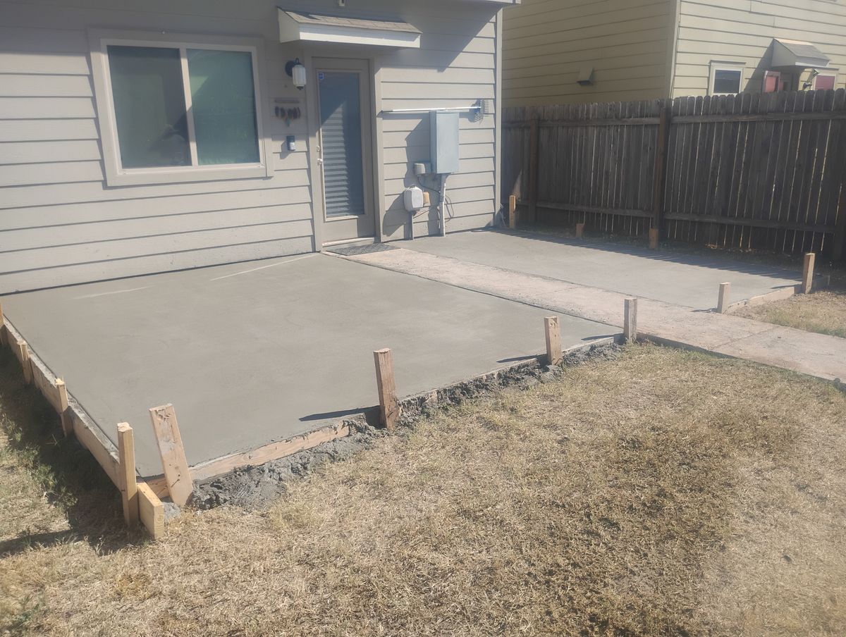 Concrete Services for Guzman's Landscaping Services in Austin, TX