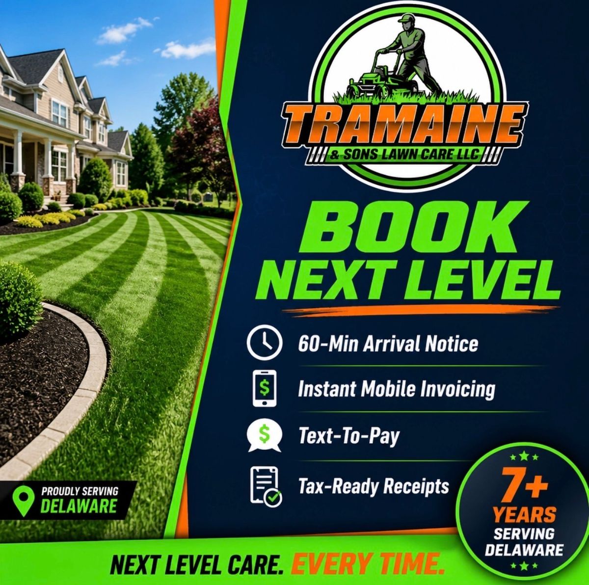 Lawn Maintenance for TAS Lawn Care LLC in Wilmington, DE
