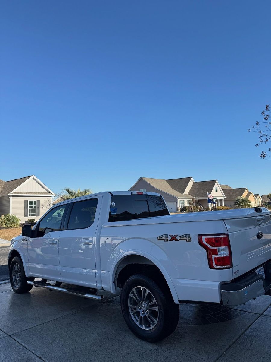 Bronze Package "Light Detail" for Relentless Shine Mobile Detailing in Calabash, NC
