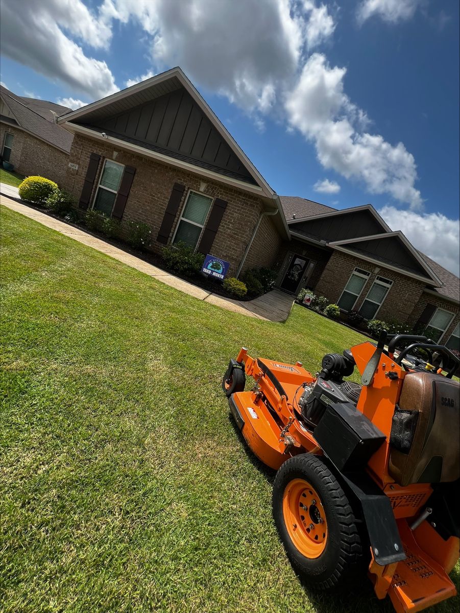 Landscape Maintenance for Enhanced Landscape in Daphne, AL