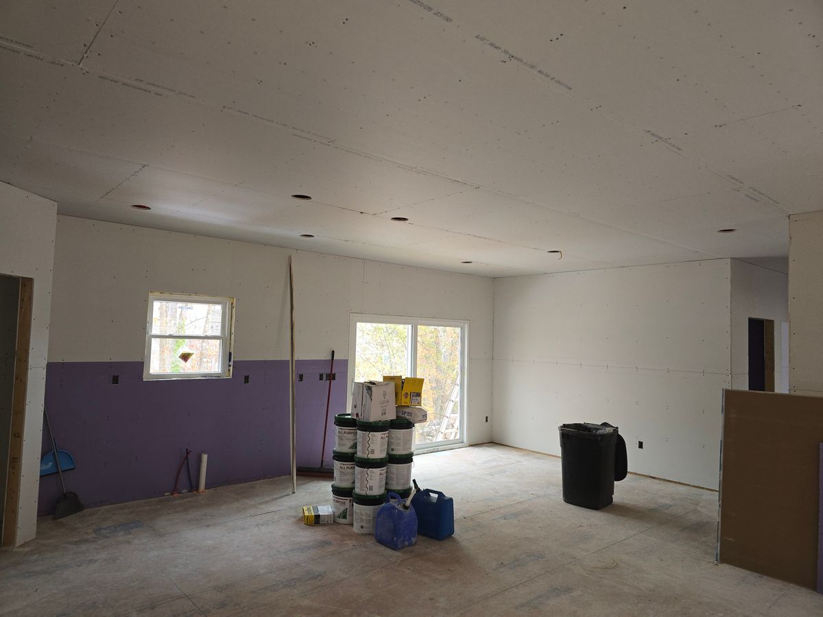Drywall Installation for Johnson Drywall & Paint in Knoxville, TN