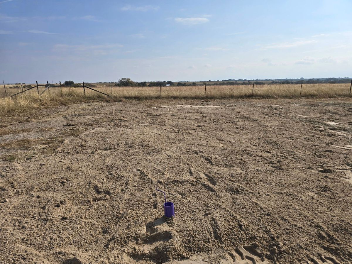 Excavation for Evant Backhoe & Construction in Evant, TX