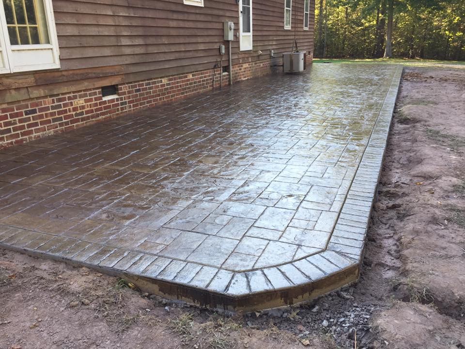 Concrete Sidewalk & Patio Construction for Tri County Enterprises in Benton, PA