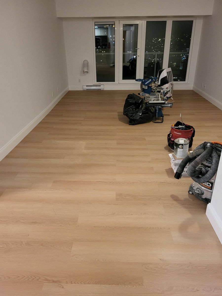 Flooring for Miguel Construction in Tacoma, WA