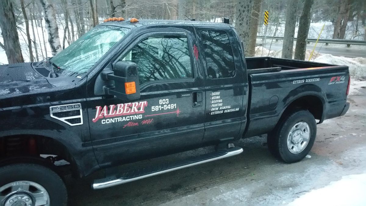 Snow Removal  for Jalbert Contracting LLC in Alton, NH