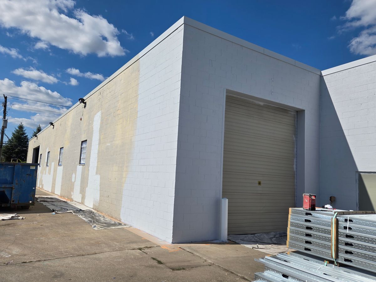 Exterior Painting for Rolling Magic Paints in Washington Township, MI