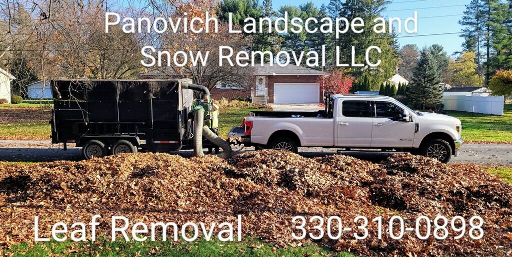 Fall Clean Up for Panovich Landscape & Snow Removal LLC in Akron, OH