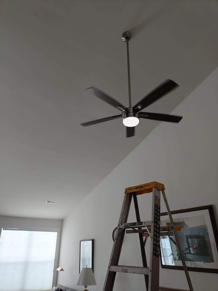 Electrical Work for Dom's Affordable Home Improvements in West Grove, PA