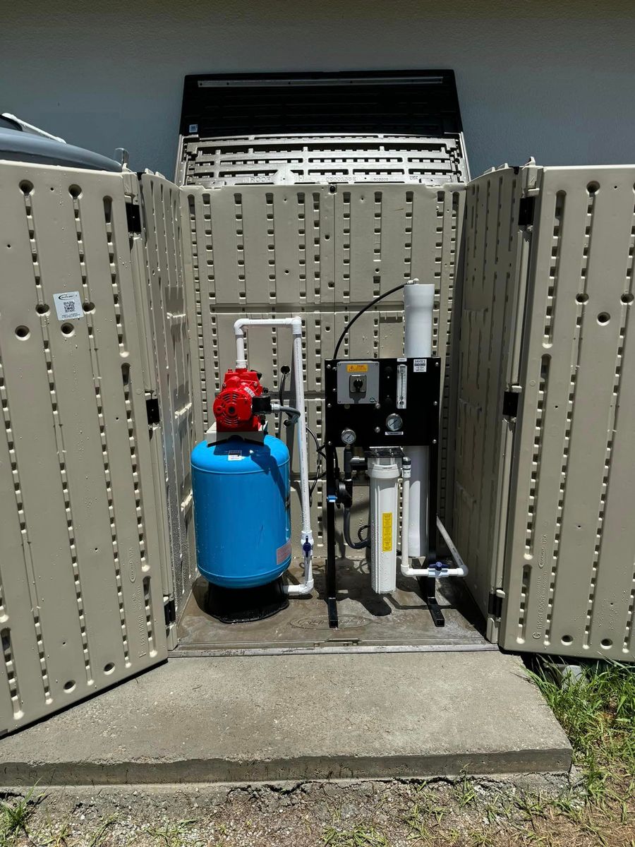 Well Water Treatment and Repair for David's Water Systems in Melbourne, FL