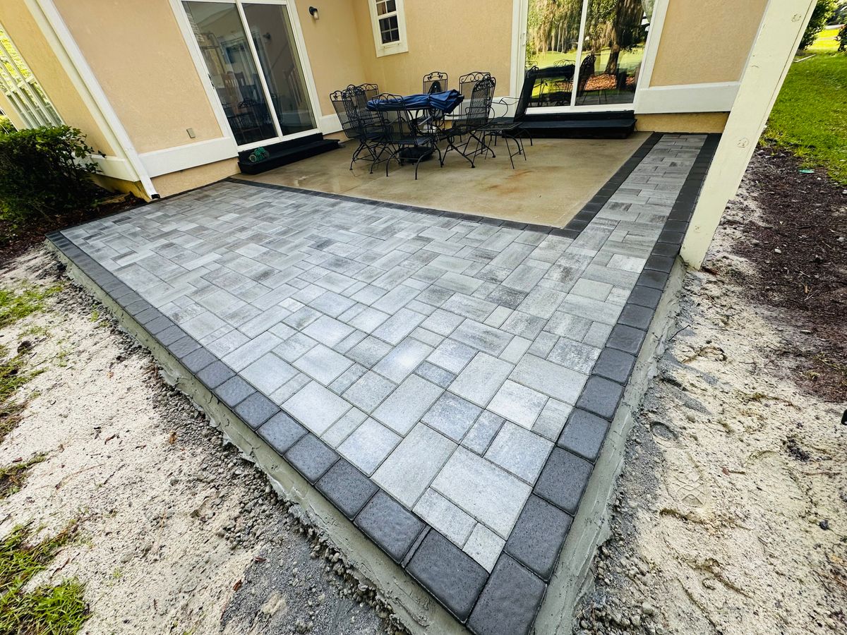 Hardscaping for George’s Hardscape  in Bluffton, SC