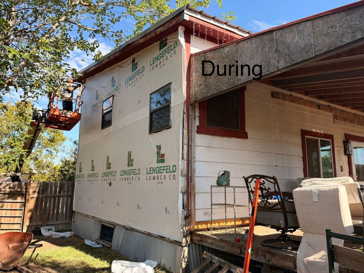 Roofing for R E Tanner Home Improvement in Buckholts, TX