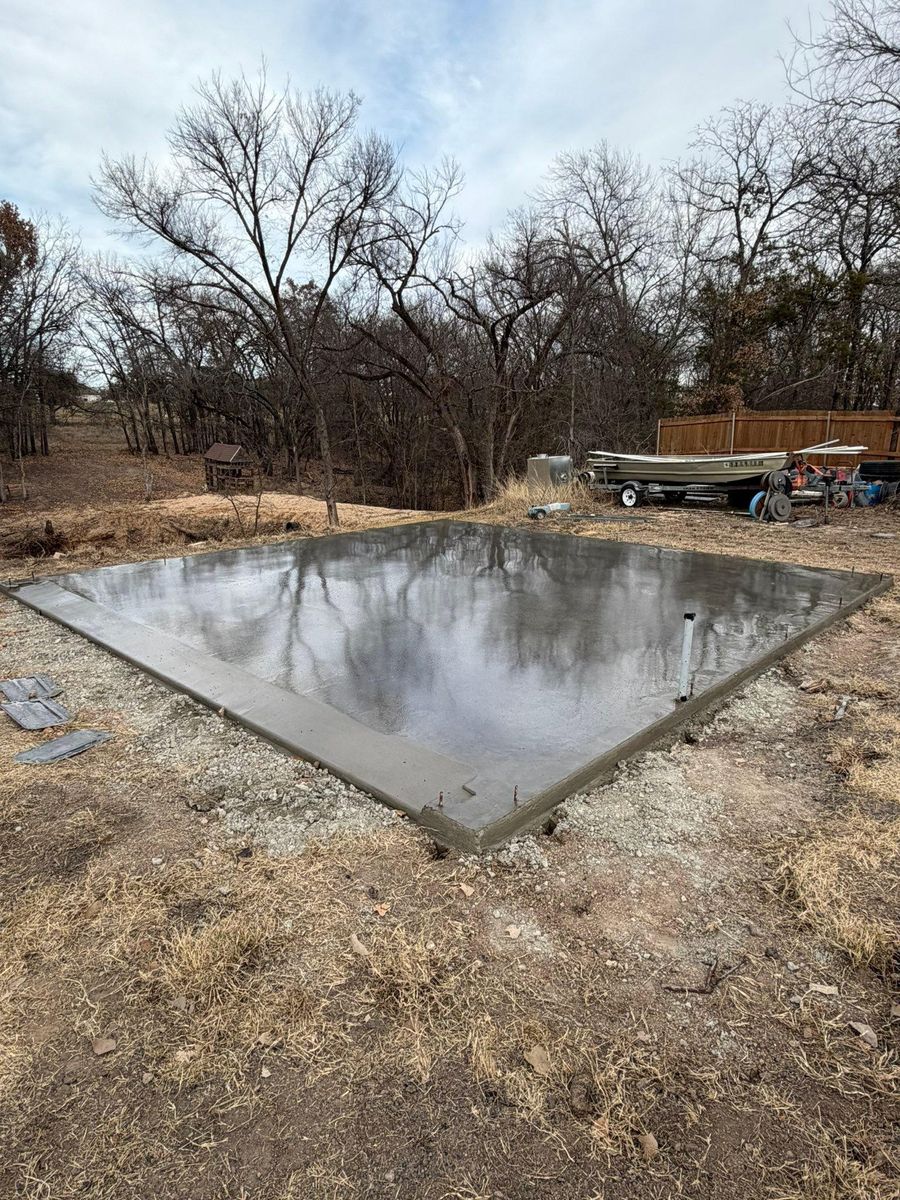 New Construction for Freedom Contracting Of Texas LLC. in Springtown, TX