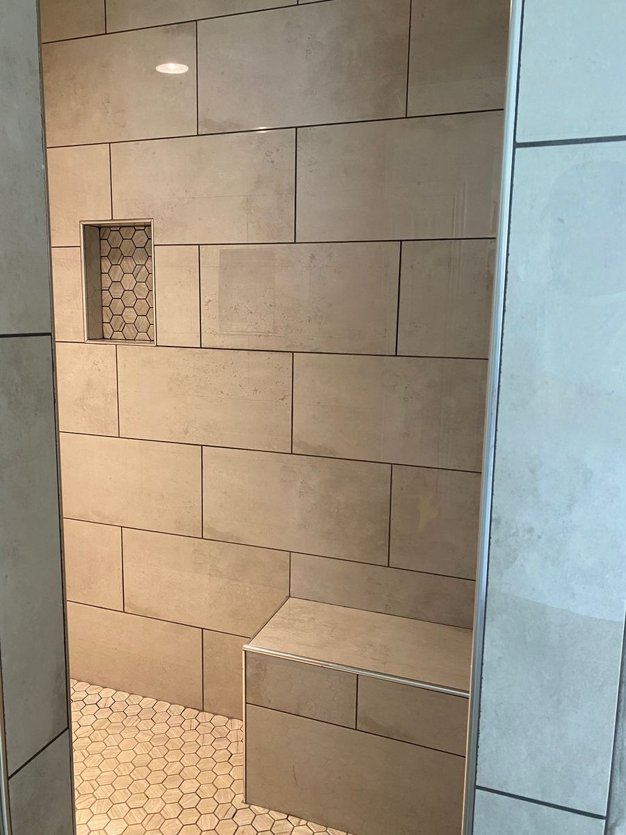 Bathroom Tiling Installation for Harris Tile and Stone in Tyler, TX