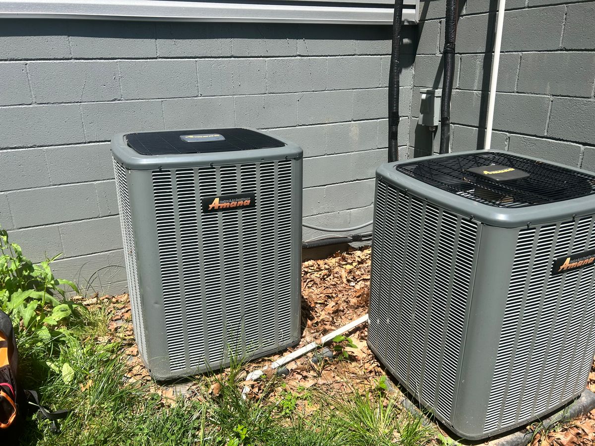 Residential HVAC Installation for Caldera Heating and Air LLC in Centerton, AR