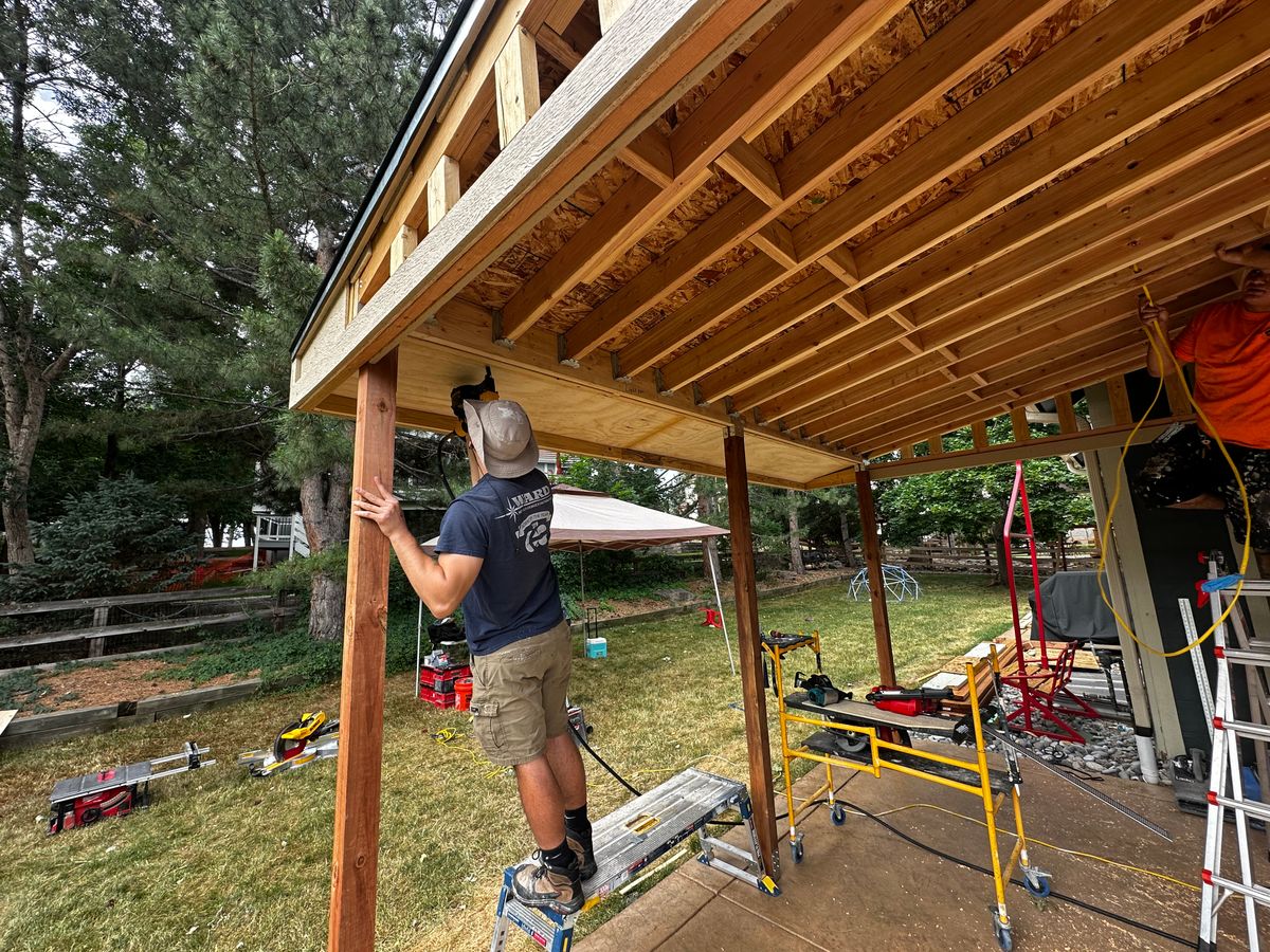 Framing for Happy Home Projects Co-op in Lakewood, CO