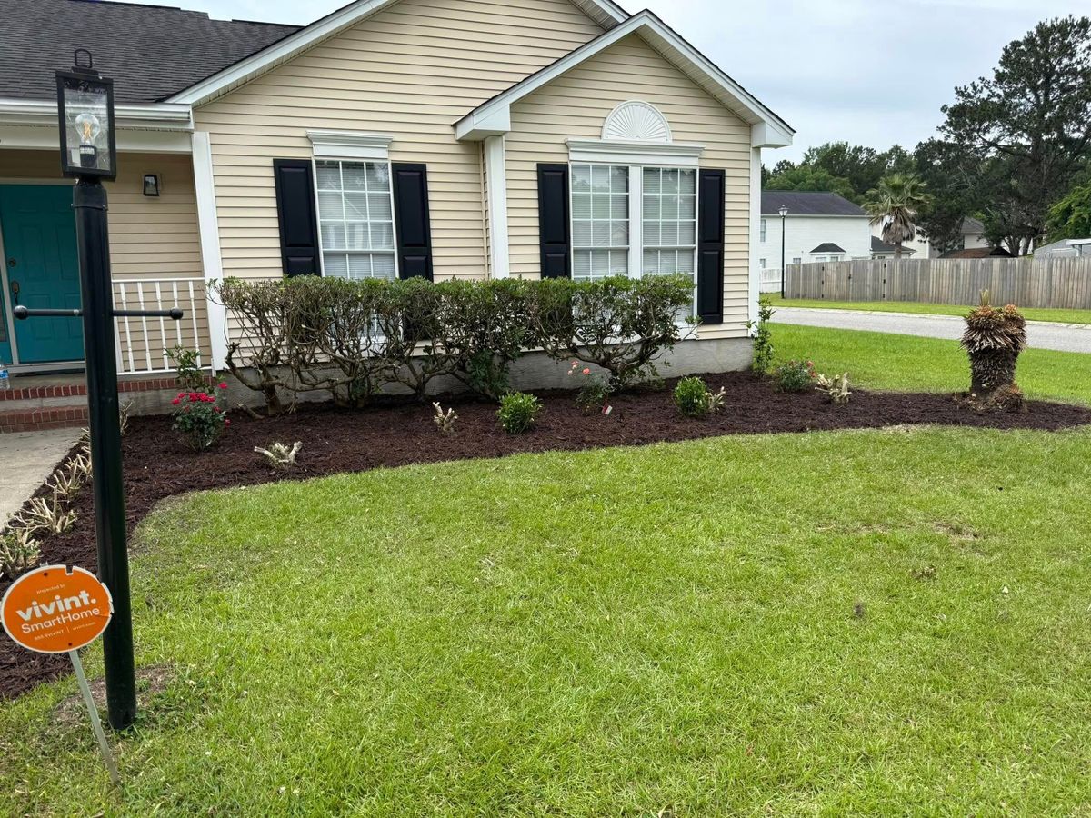 Landscape Design for Wide Open Greenscapes in Goose Creek, SC