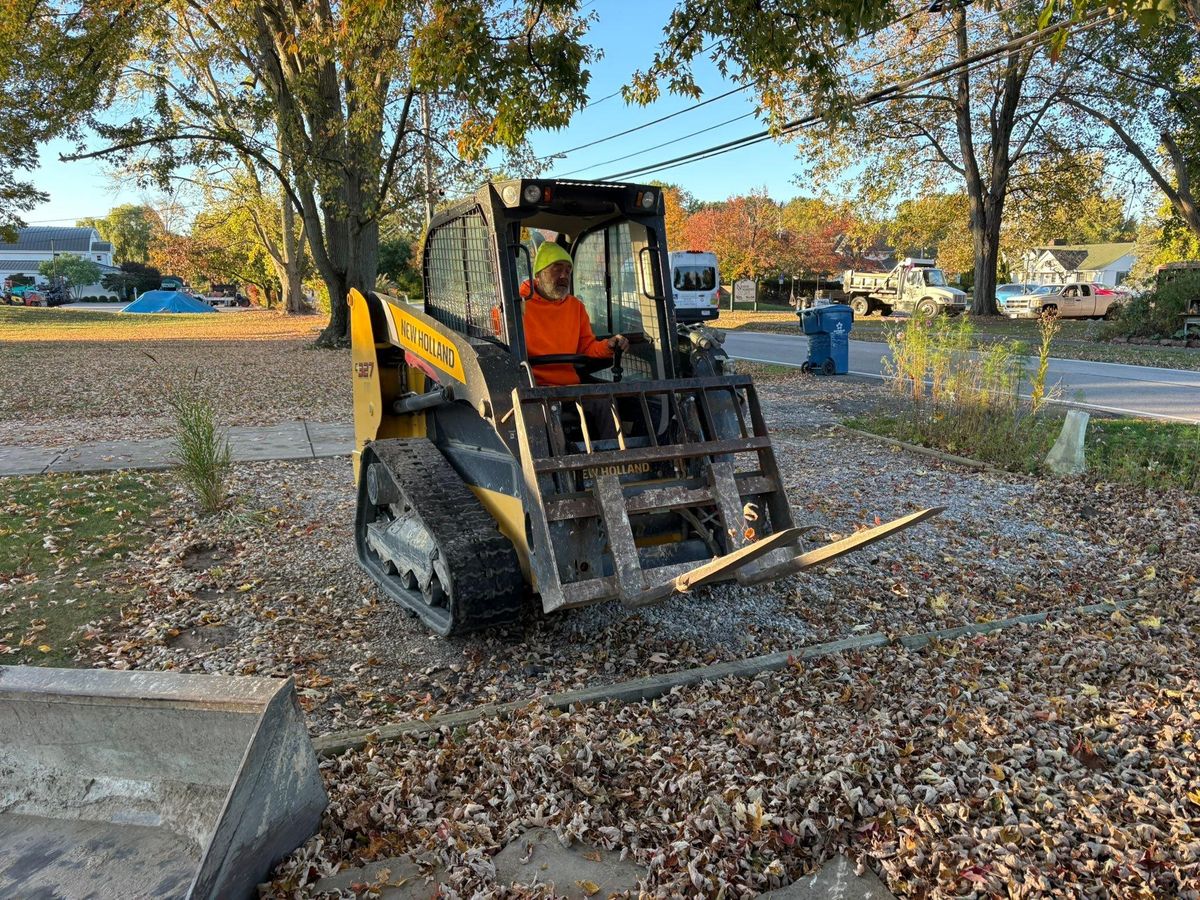 Driveway tear out and replacement for Concrete Pros, LLC in Lorain, OH