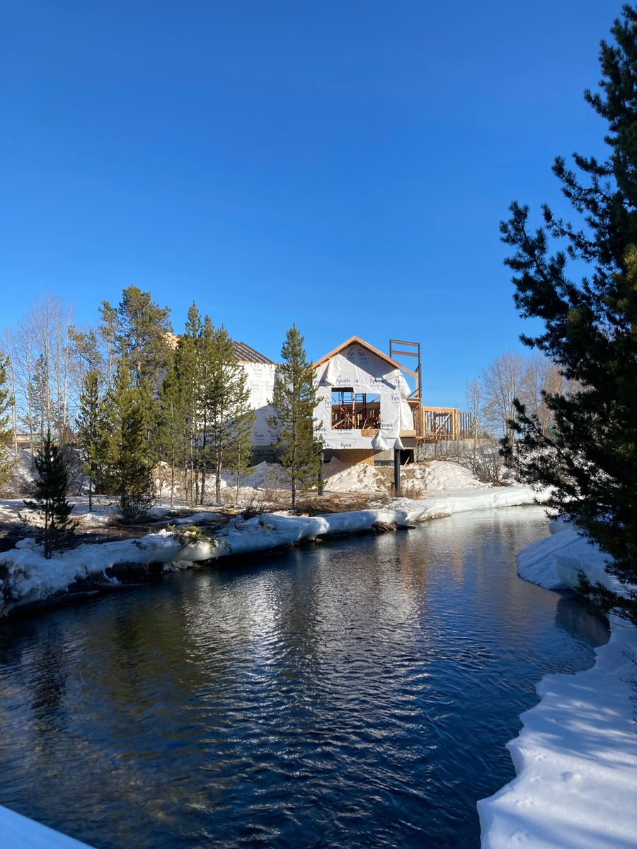Custom Home Construction for Midwest Framing in Lawrence, KS