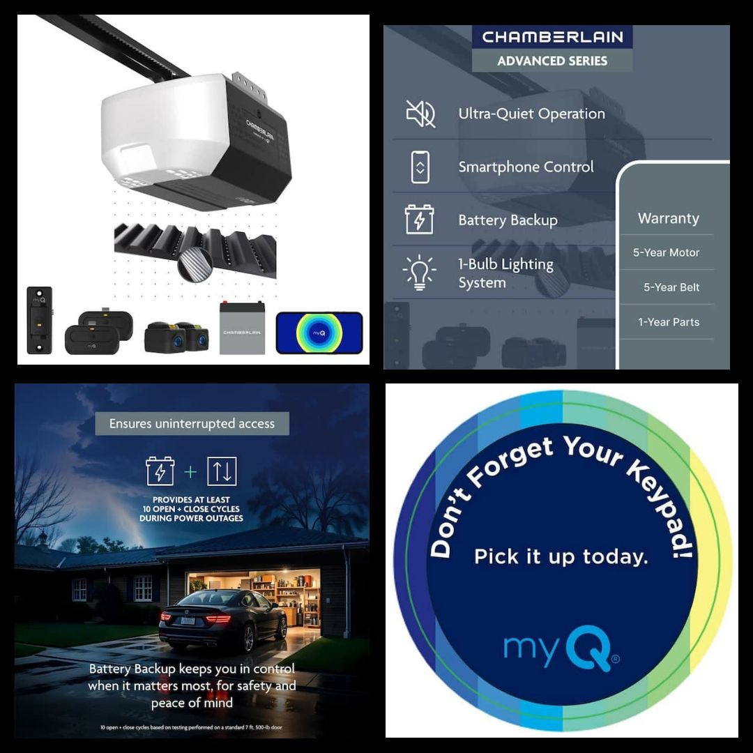 Garage Door Openers for Baxter Services in Butler County, OH