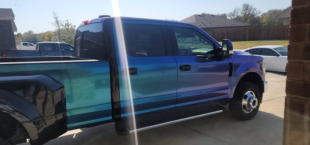 Full & Partial Vehicle Wrap for DB WRAPS in Josephine, TX