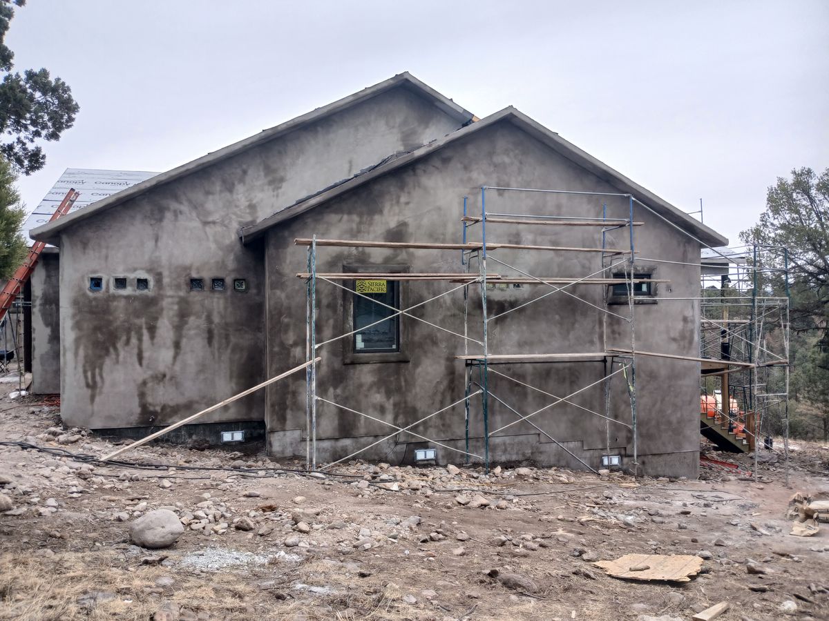 Custom Home Building for Shawn Rankin Construction in Ruidoso, NM