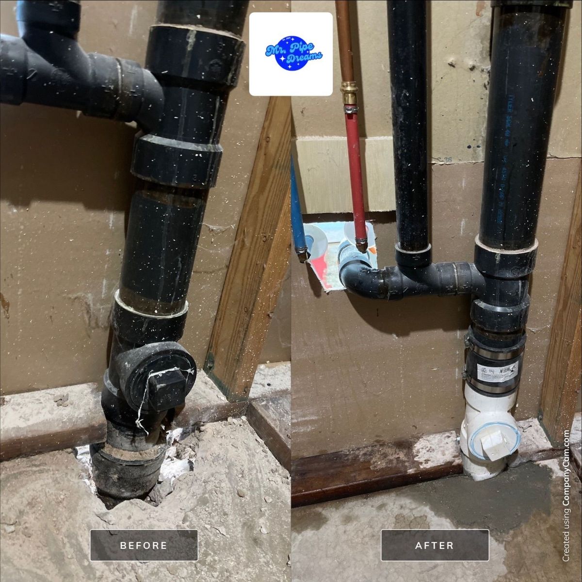 Pipe Installation and Repairs for Mr. Pipe Dreams LLC in Colorado Springs, CO