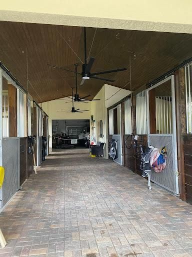 Barns for Florida Native Equestrian Development in Central Florida, FL