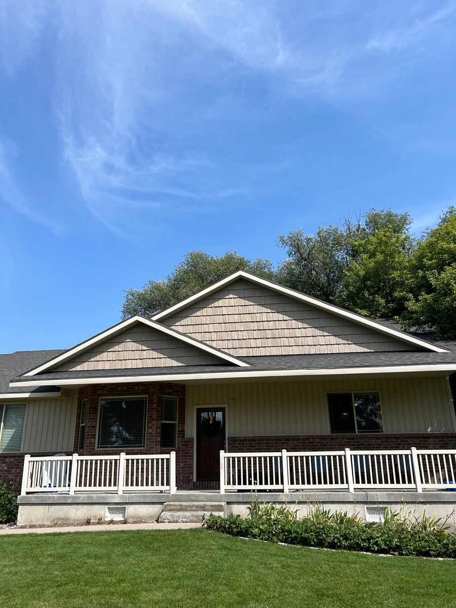 LP siding for Valley View Exteriors in Logan, UT