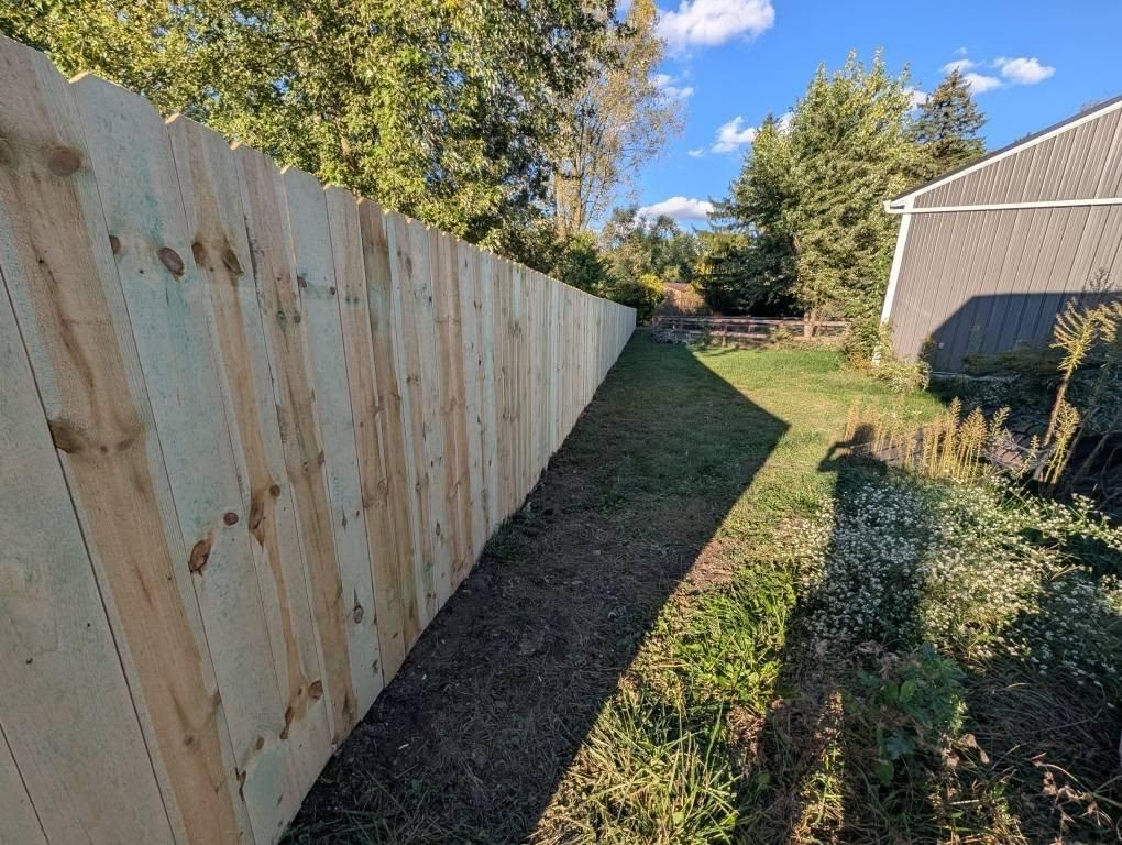 Fence Installation for Knapps Landscaping and Lawn Care in Marion, OH
