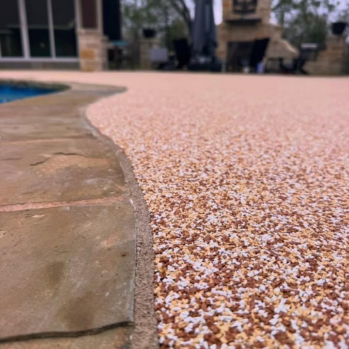Custom Epoxy Design for TEX STONE Resin & Epoxy Coatings in San Antonio, TX