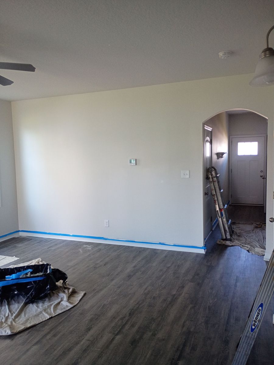 Interior Painting for Legacy Custom Painting in Wilmington, NC