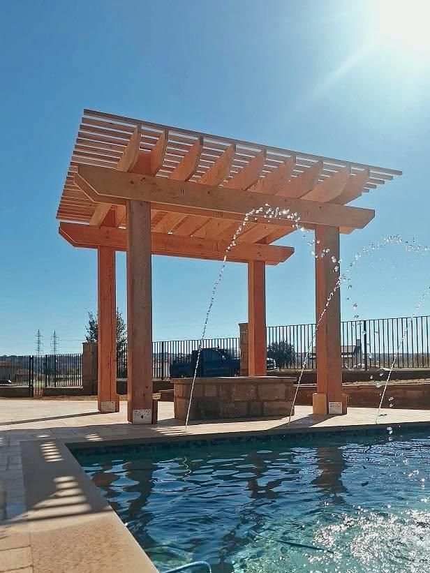 Custom Home Design for JDJ Contractors in Marble Falls, TX