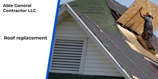 Roofing Replacement for Able General Contractor LLC in Waterbury, CT