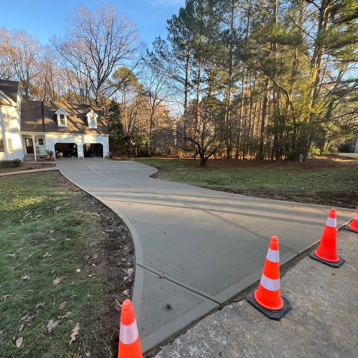 Concrete Repair for H&C Concrete in Garner, NC