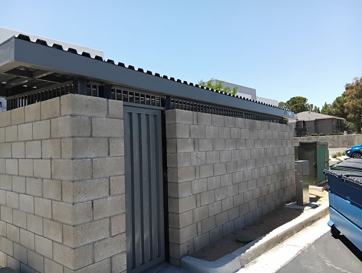 Gate Fabrication for Ellis Fence CO in Barstow, CA