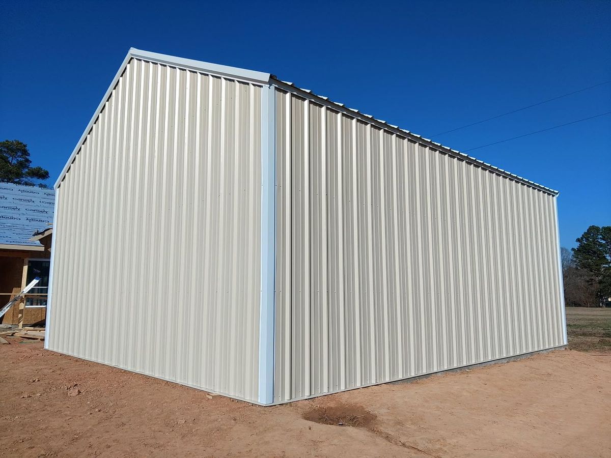 Fence Installation for G.I. Fence & Metal Work in Gilmer, TX