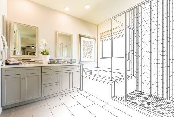 Bathroom Renonvation for Lawless Construction in Dallas, OR
