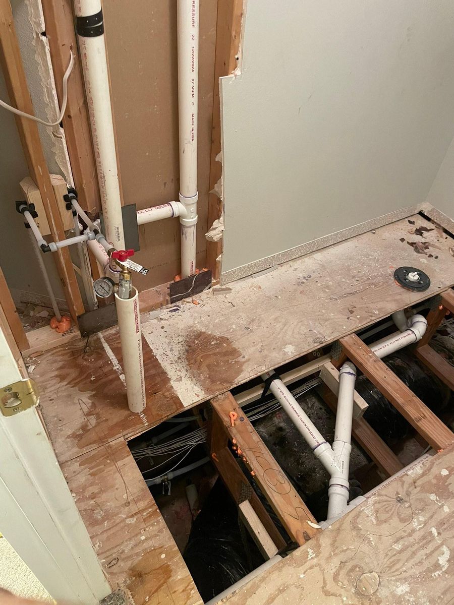 Home Additions for Nomadic Plumbing in Jacksonville, FL