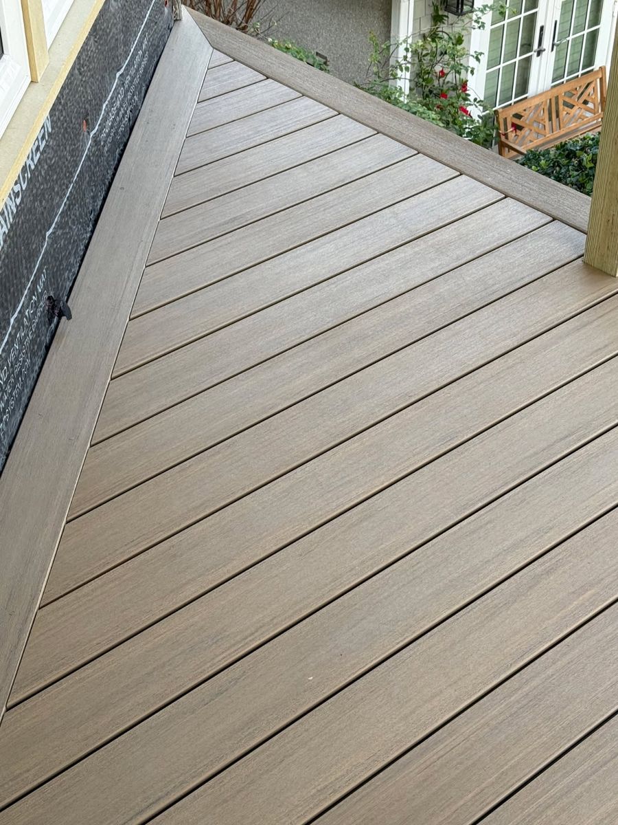 Deck Installation for Watkins Carpentry in Fernandina Beach, FL