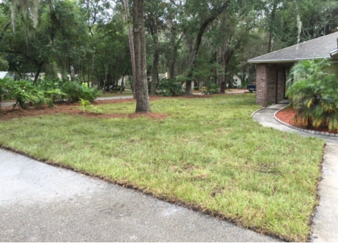 Sod Installation for Apex Outdoors Of Volusia in Volusia County, FL