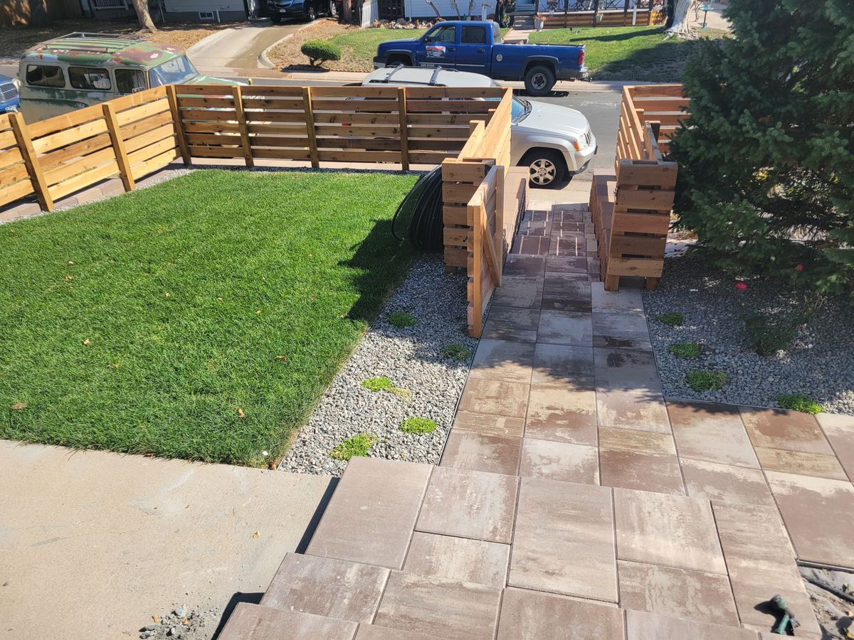 Fencing for JS Landscaping Colorado in Denver, CO