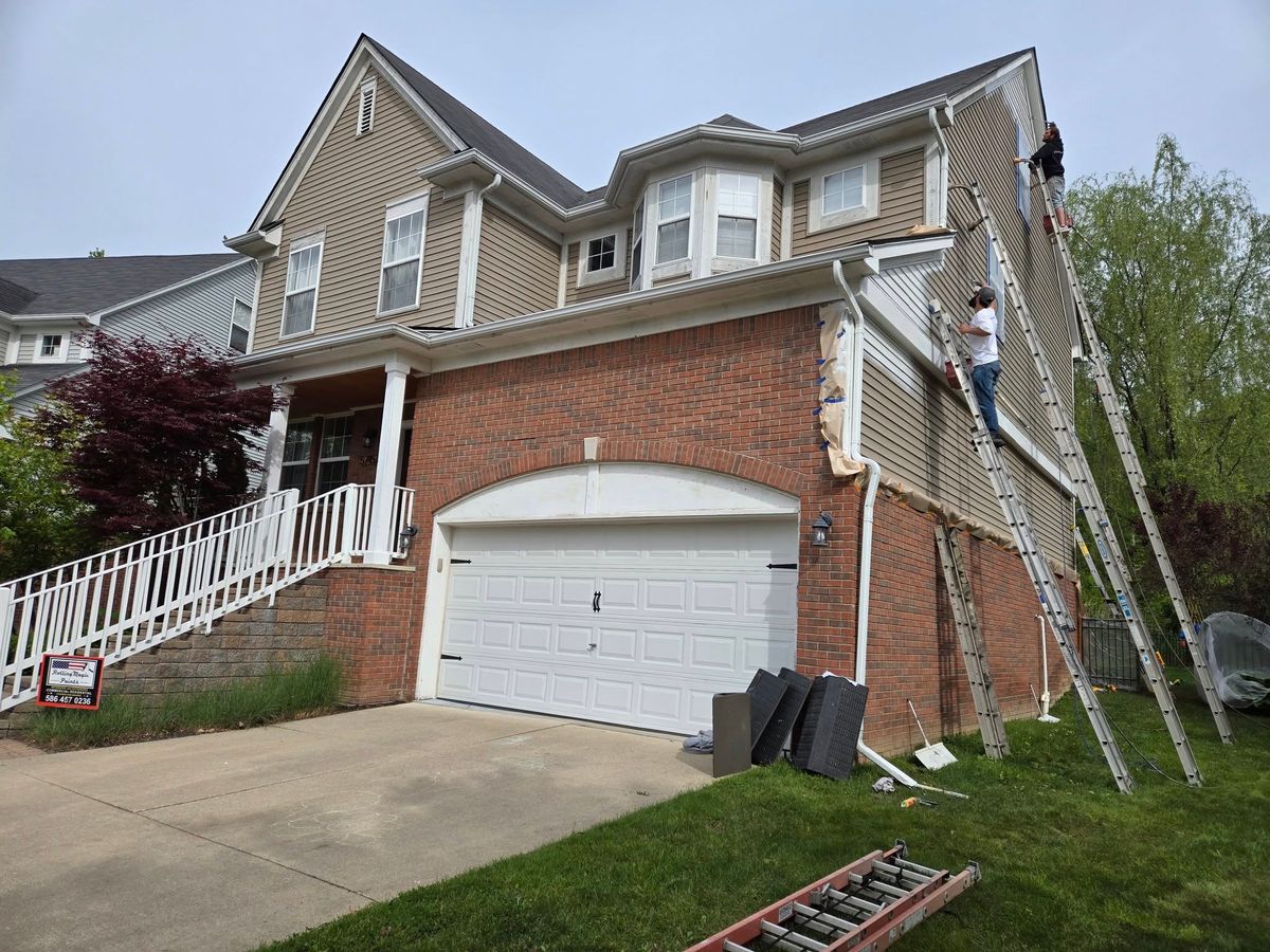 Exterior Painting for Rolling Magic Paints in Washington, MI
