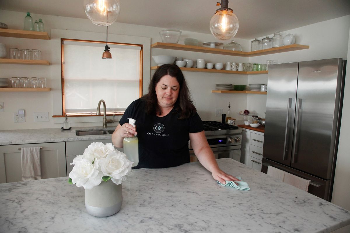 Residential Cleaning for OrganiClean in Thomaston, ME