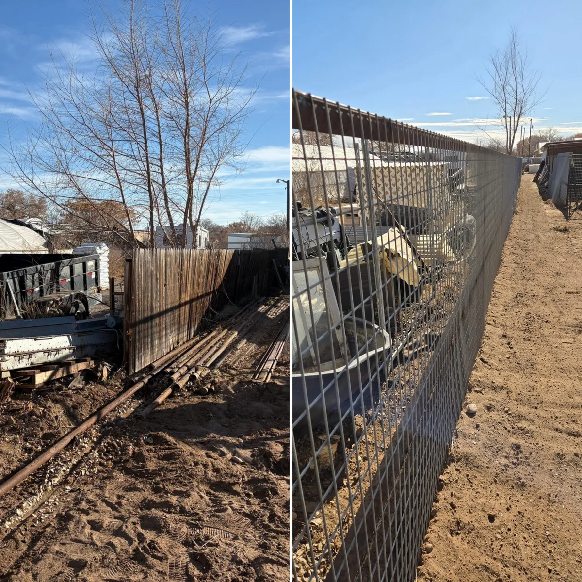 Gates for JP Production Services LLC in Albuquerque, NM